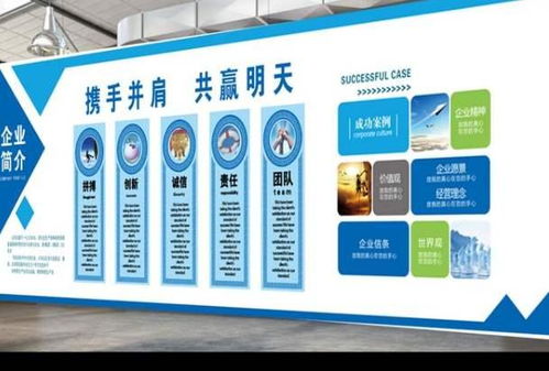 企業文化墻設計方案 激活企業價值與品牌形象