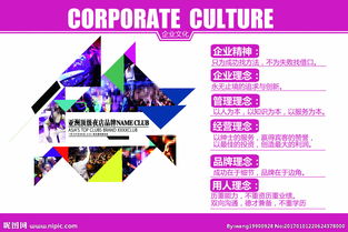 企業文化設計模板圖片與企業策劃 打造獨具一格的視覺與理念表達